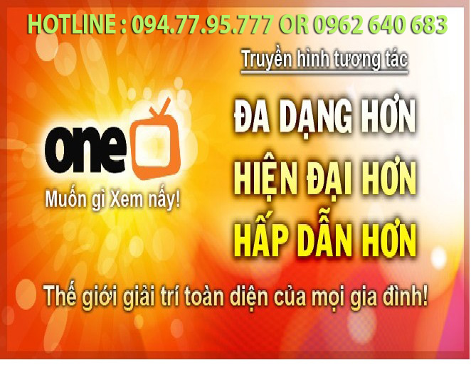 Truyền hình tương tác OneTV của FPT (lapmangfptonline.net)